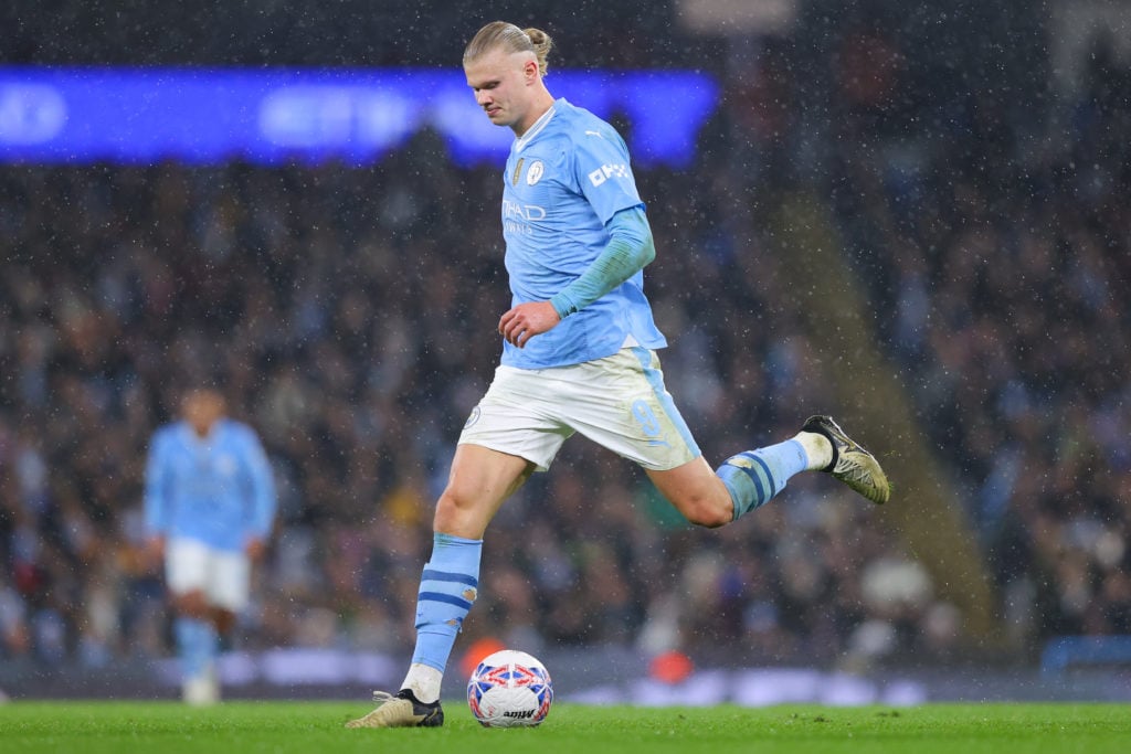 Manchester City v Newcastle United - Emirates FA Cup Quarter Final