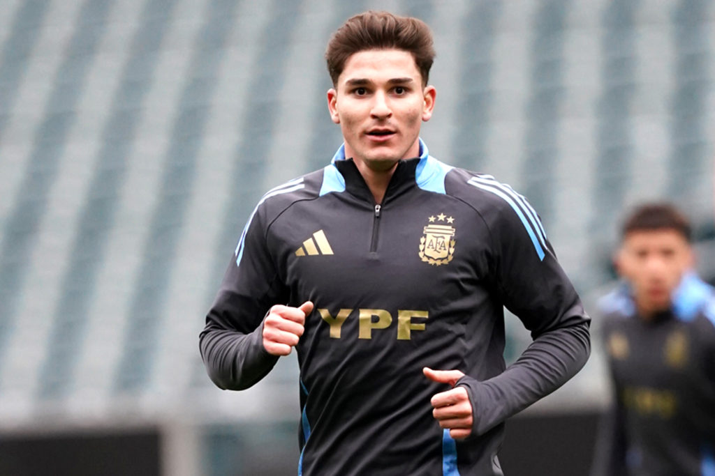Argentina Training Session