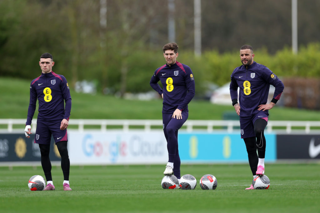 England Men's March Training Camp