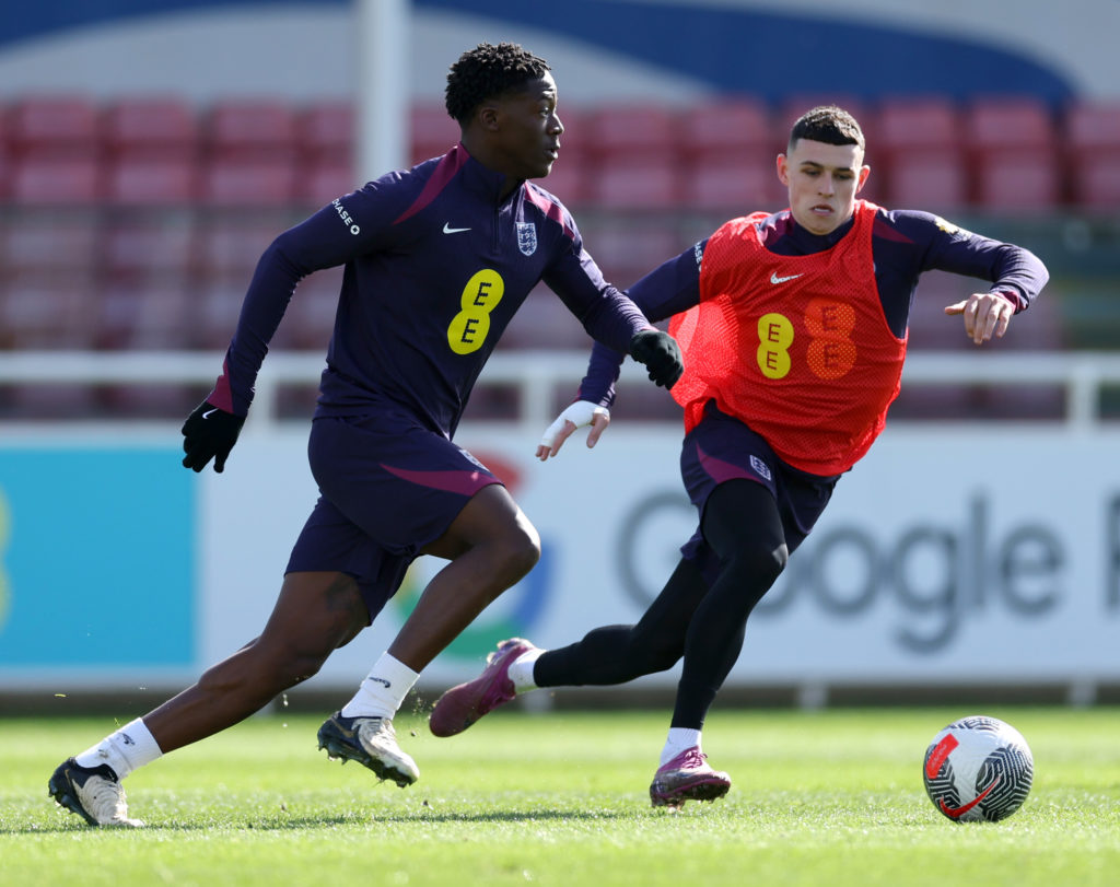England Men Training Session