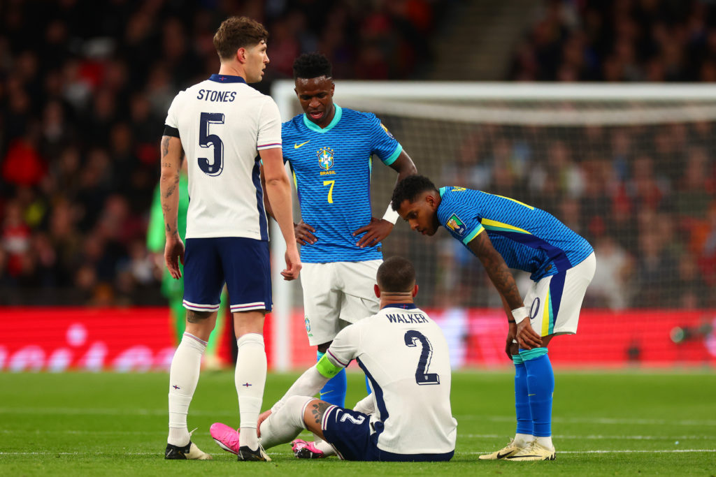 England v Brazil - International Friendly