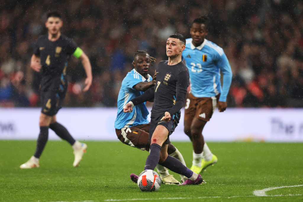 England v Belgium - International Friendly