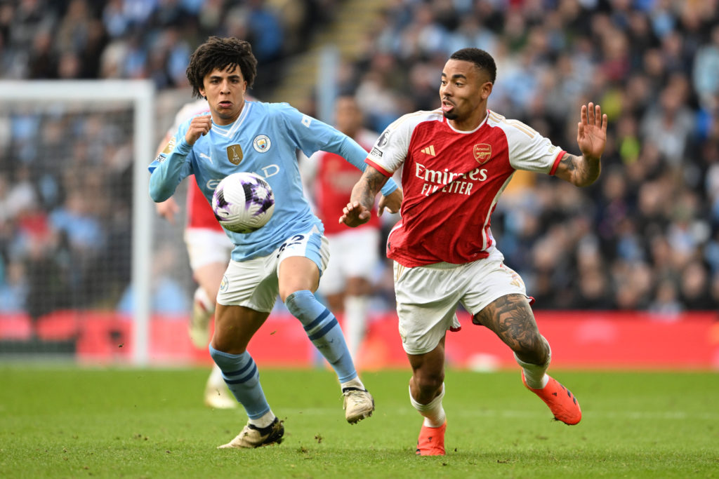 Manchester City v Arsenal FC - Premier League