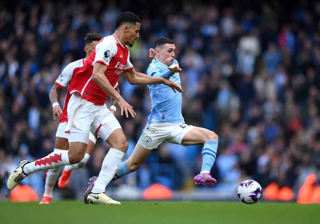 Manchester City v Arsenal FC - Premier League