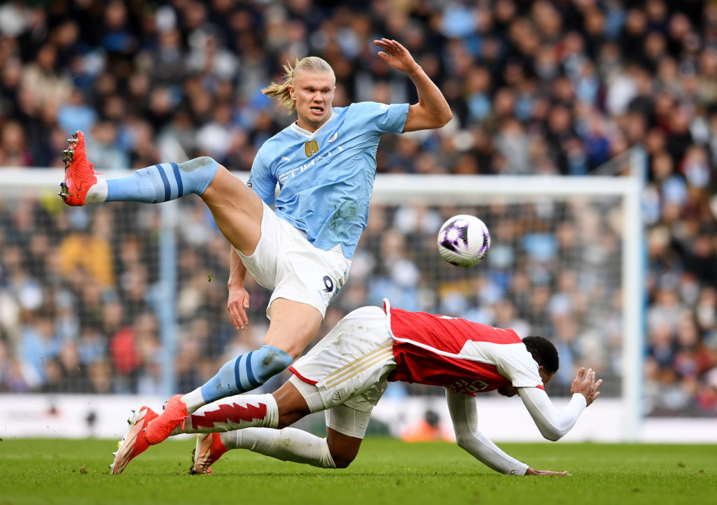 Manchester City v Arsenal FC - Premier League