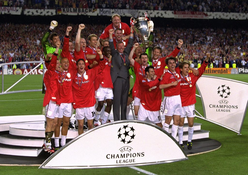 Bayern Munich v Manchester United