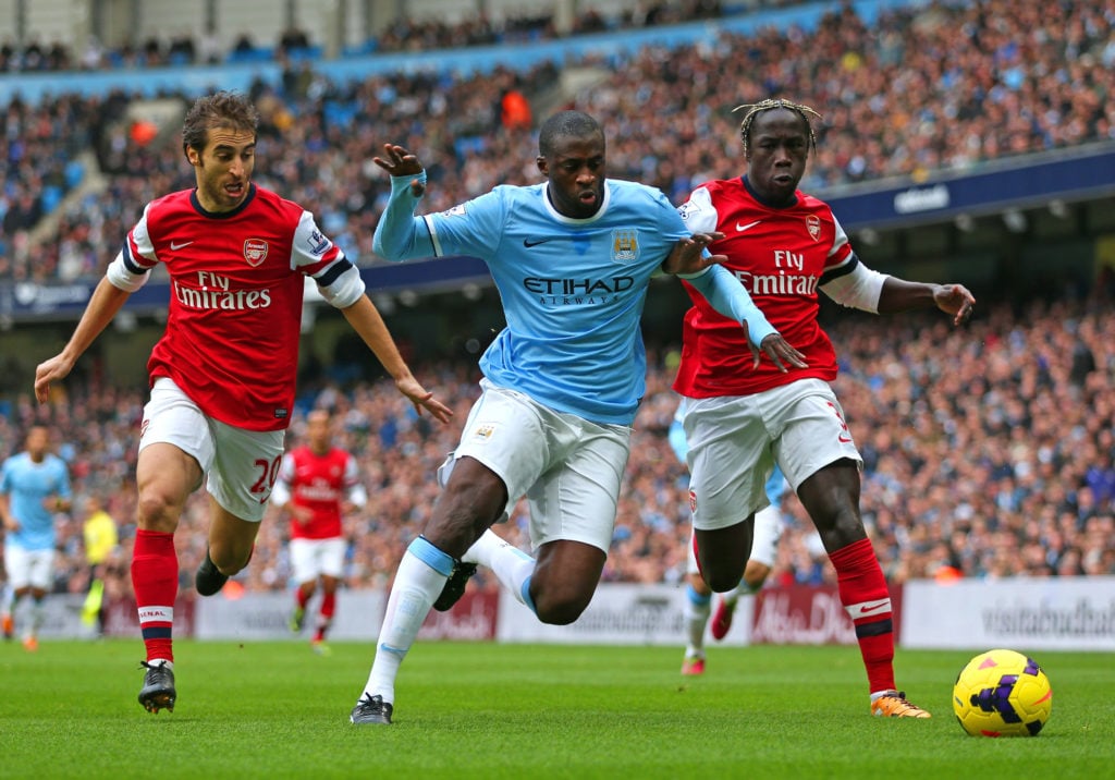 Manchester City v Arsenal - Premier League