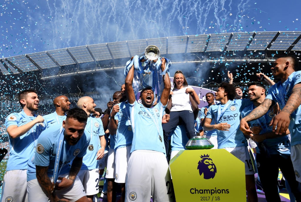Manchester City v Huddersfield Town - Premier League