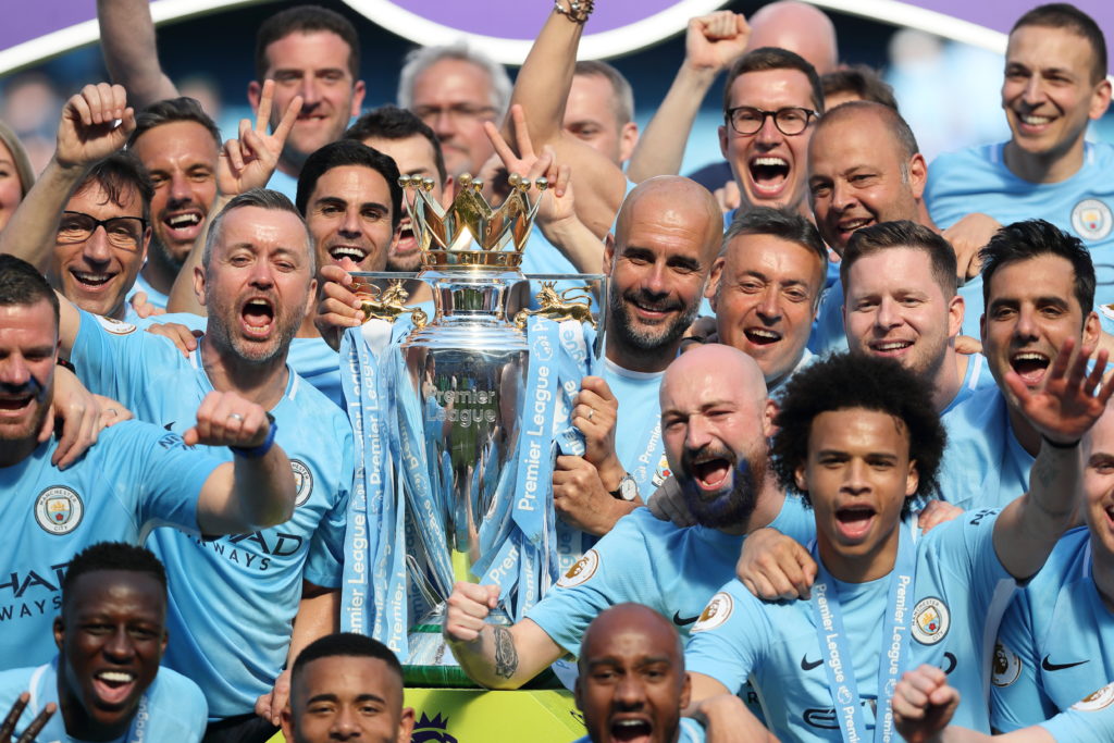Manchester City v Huddersfield Town - Premier League