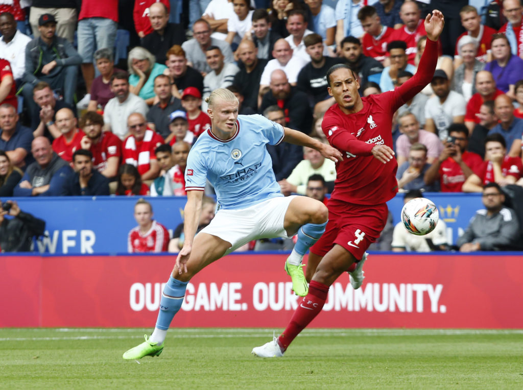 Manchester City v Liverpool - The FA Community Shield