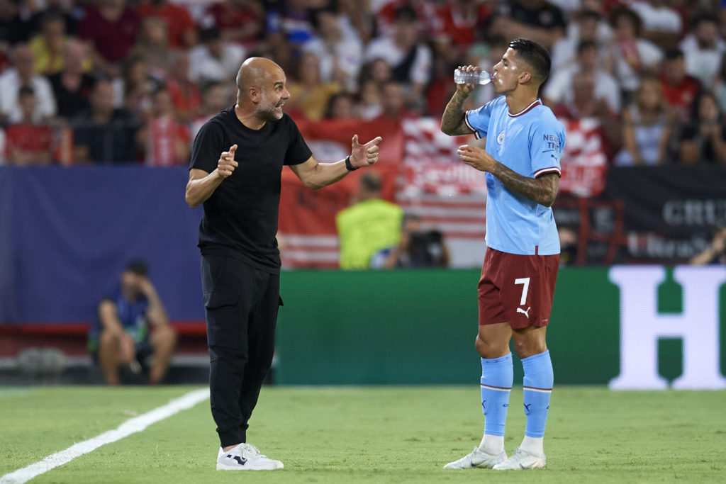 Sevilla FC v Manchester City: Group G - UEFA Champions League
