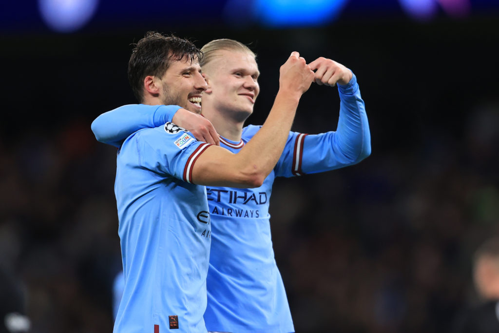 Manchester City v RB Leipzig: Round of 16 Second Leg - UEFA Champions League