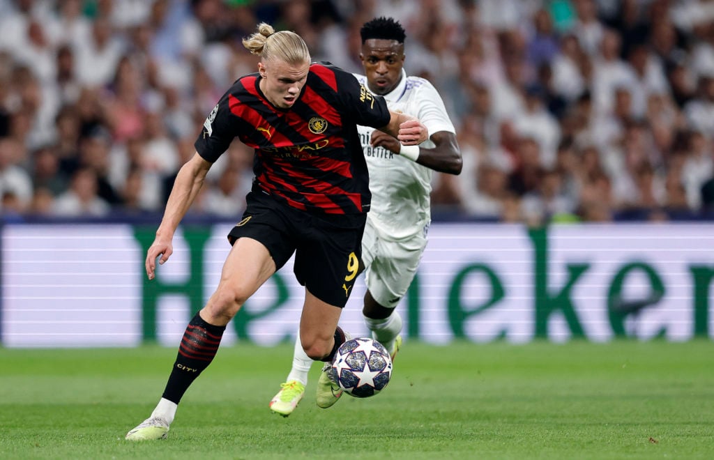 Real Madrid v Manchester City FC: Semi-Final First Leg - UEFA Champions League