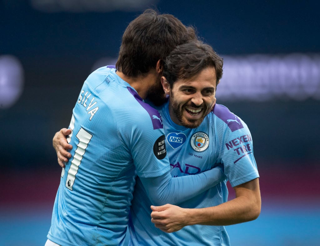 Manchester City v AFC Bournemouth - Premier League