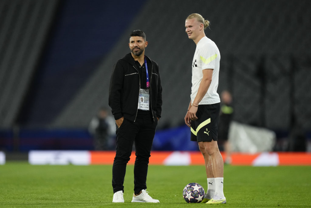 Manchester City FC Training Session And Press Conference - UEFA Champions League Final 2022/23