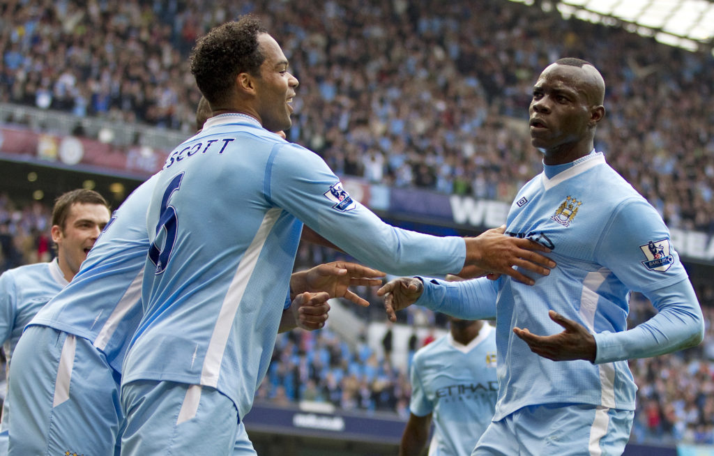 Manchester City's English defender Joleo
