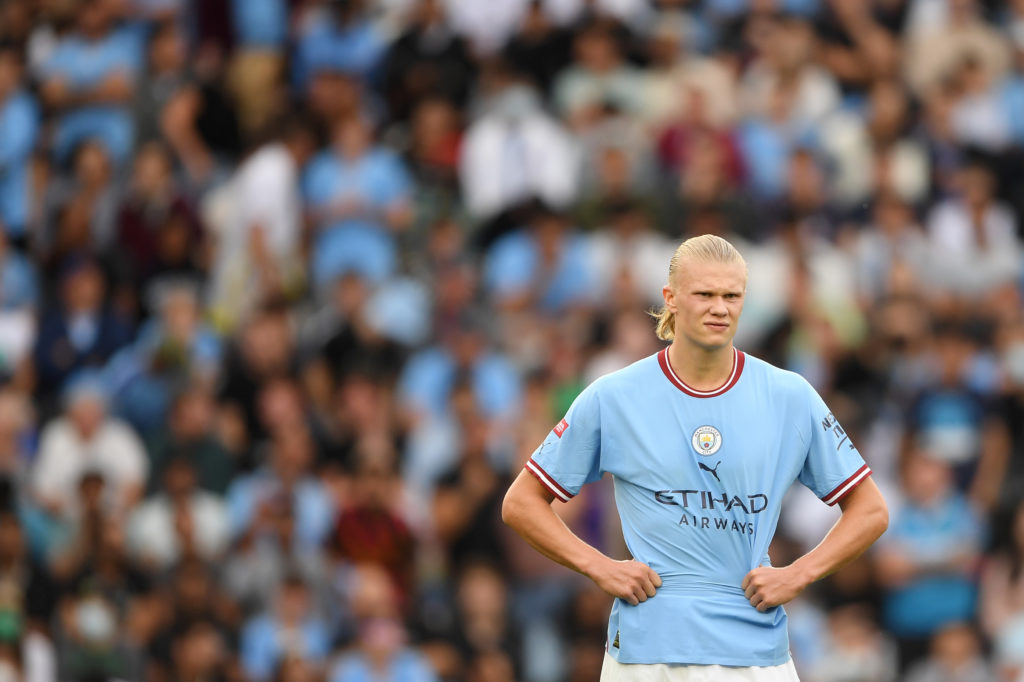 Manchester City v Liverpool - The FA Community Shield
