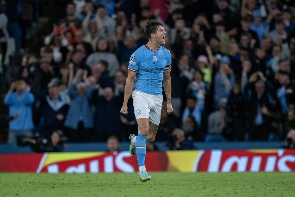 Manchester City v Borussia Dortmund: Group G - UEFA Champions League