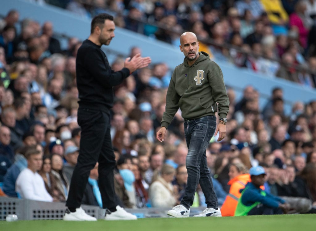 Manchester City v Brighton & Hove Albion - Premier League