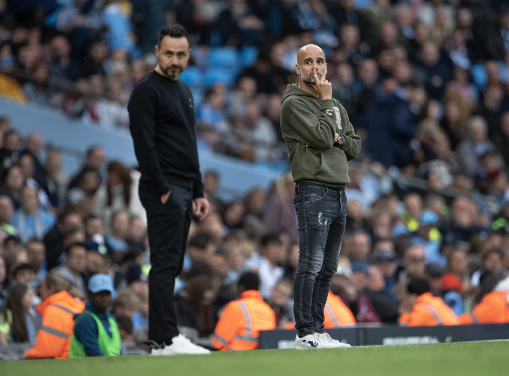 Manchester City v Brighton & Hove Albion - Premier League
