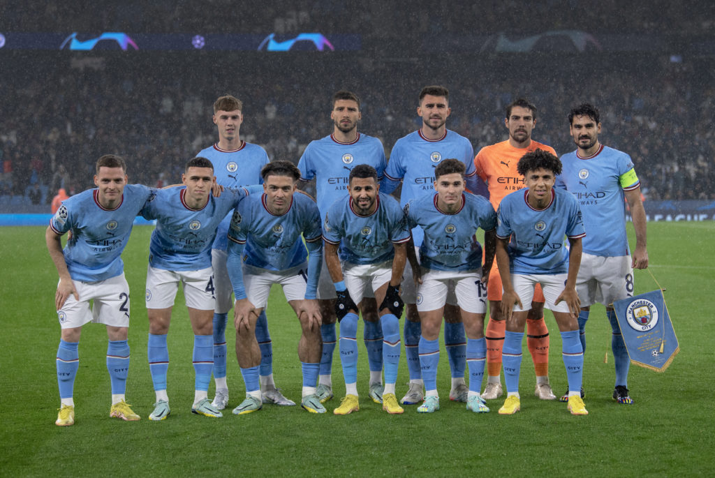 Manchester City v Sevilla FC: Group G - UEFA Champions League
