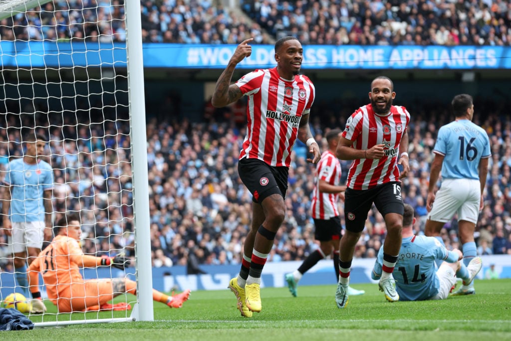 Manchester City v Brentford FC - Premier League