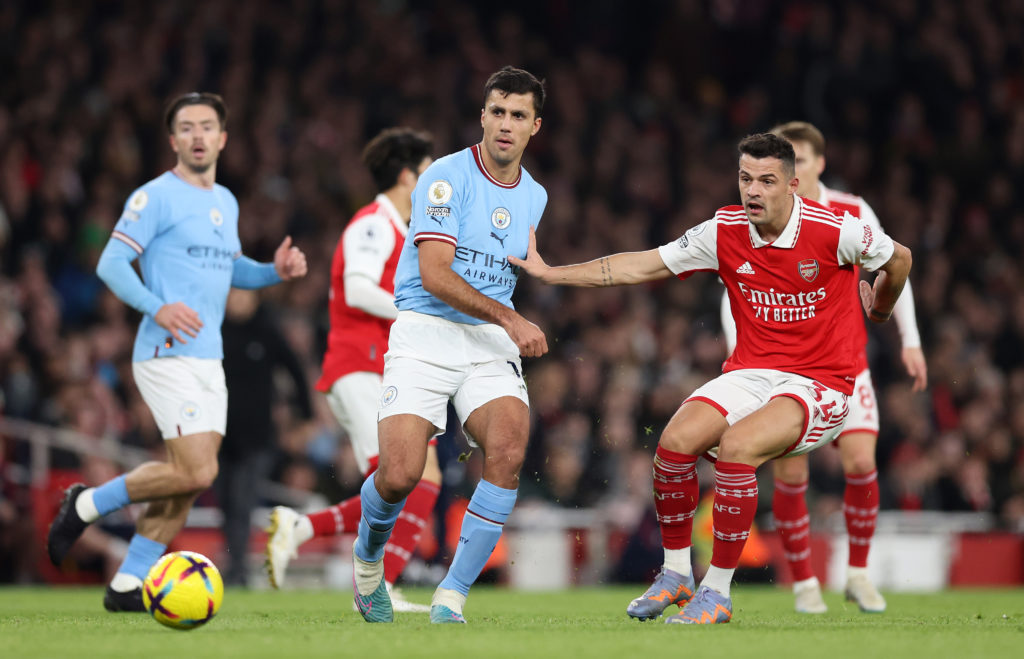 Arsenal FC v Manchester City - Premier League