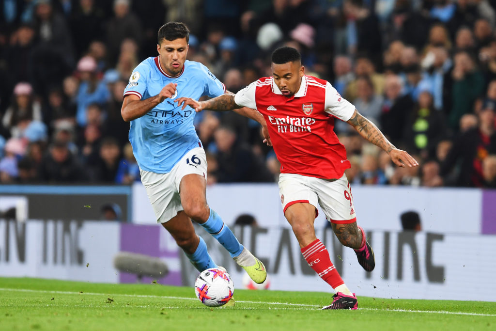 Manchester City v Arsenal FC - Premier League