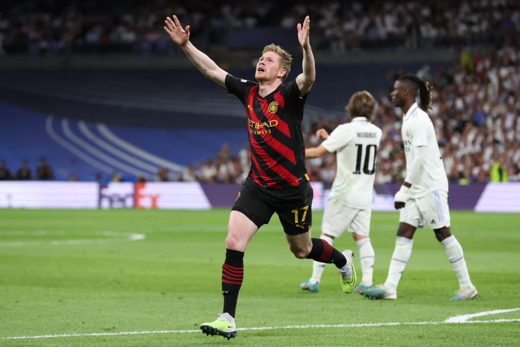 Real Madrid v Manchester City FC: Semi-Final First Leg - UEFA Champions League