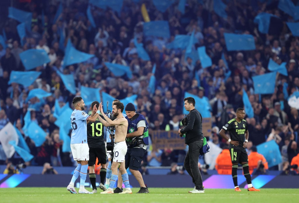 Manchester City FC v Real Madrid: Semi-Final Second Leg - UEFA Champions League