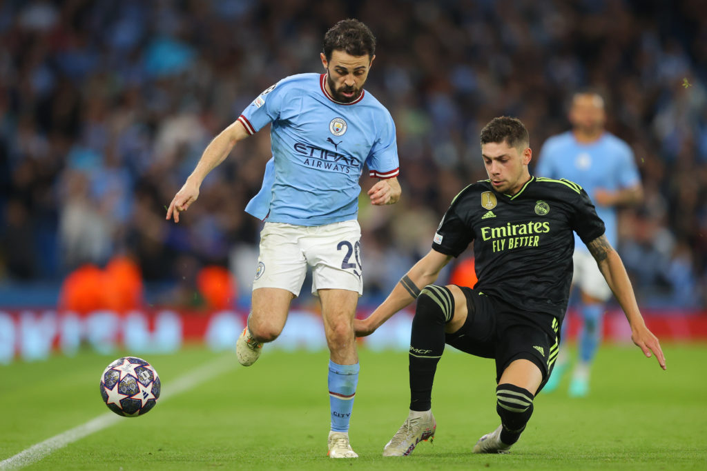 Manchester City FC v Real Madrid: Semi-Final First Leg - UEFA Champions League