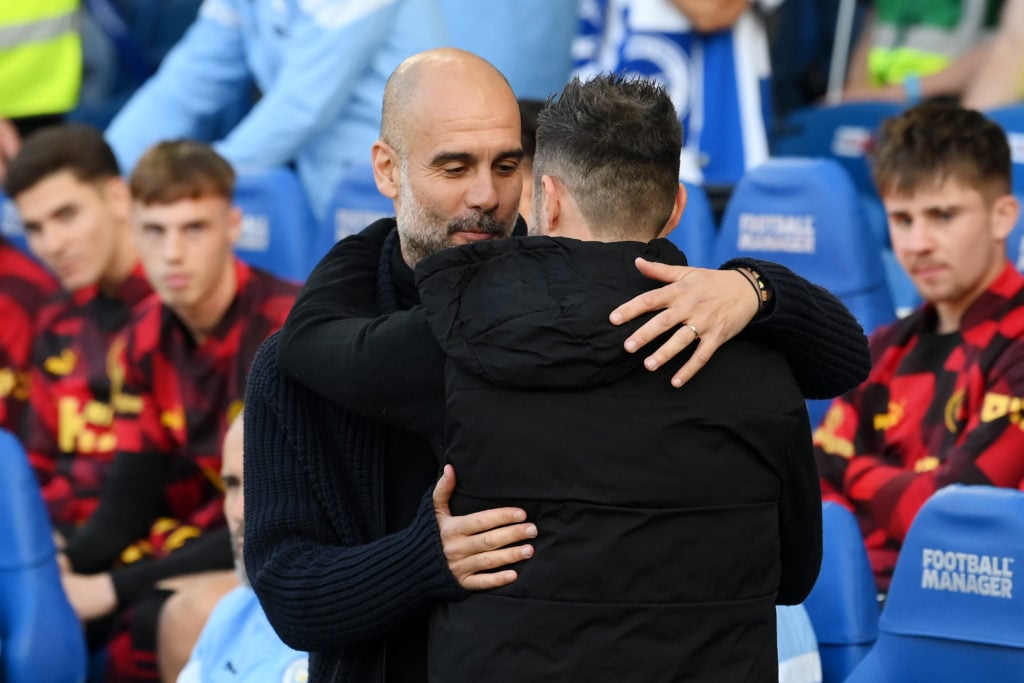 Brighton & Hove Albion v Manchester City - Premier League
