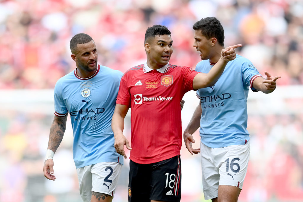 Manchester City v Manchester United: Emirates FA Cup Final
