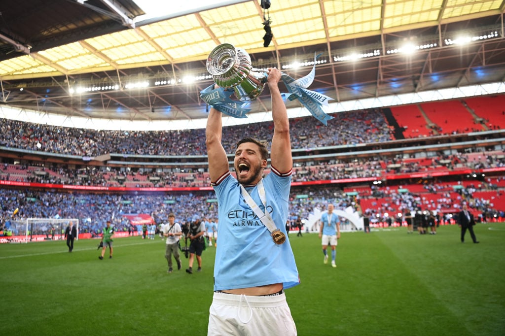 Manchester City v Manchester United: Emirates FA Cup Final