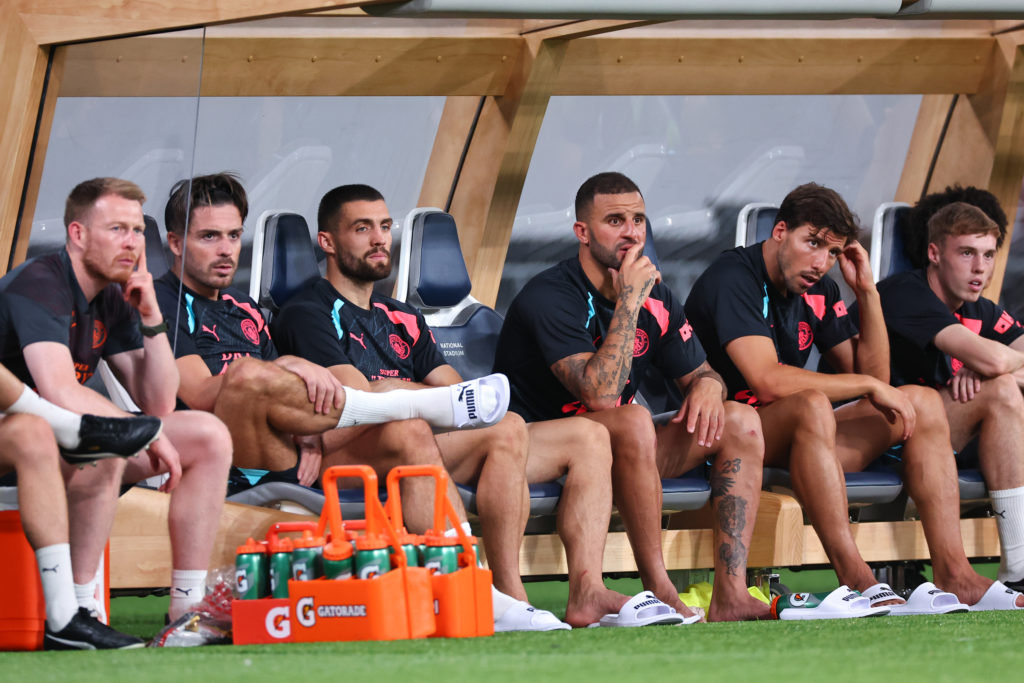 Bayern Muenchen v Manchester City - Preseason Friendly