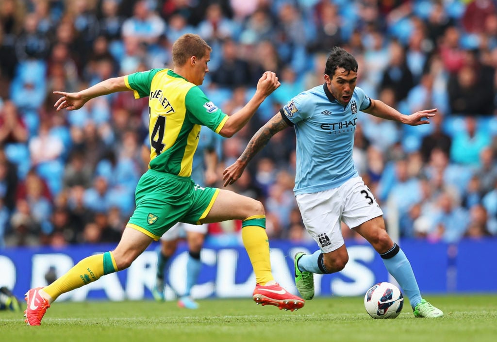 Manchester City v Norwich City - Premier League