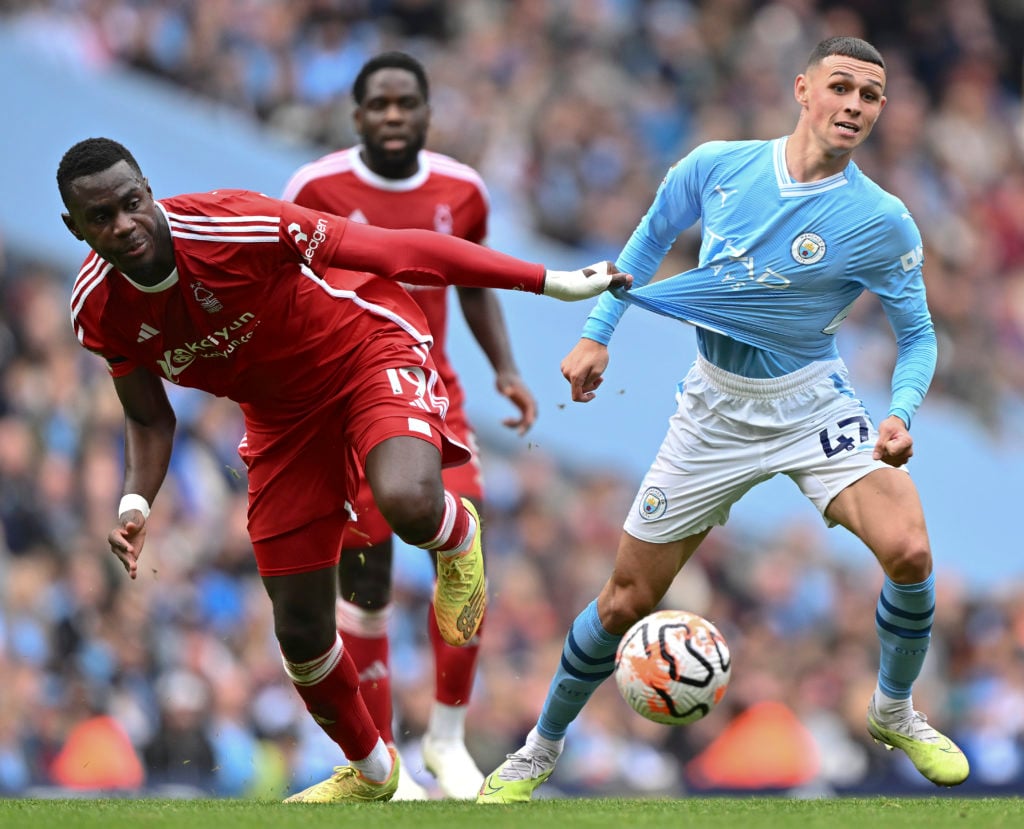 Manchester City v Nottingham Forest - Premier League