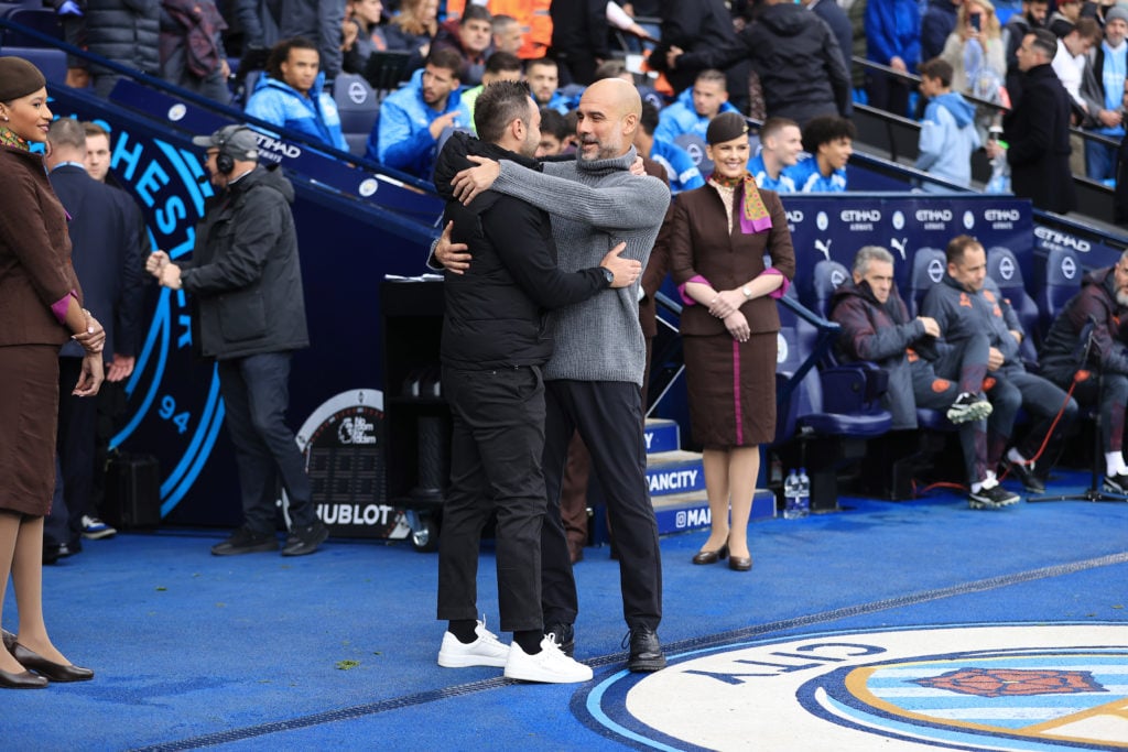 Manchester City v Brighton & Hove Albion - Premier League