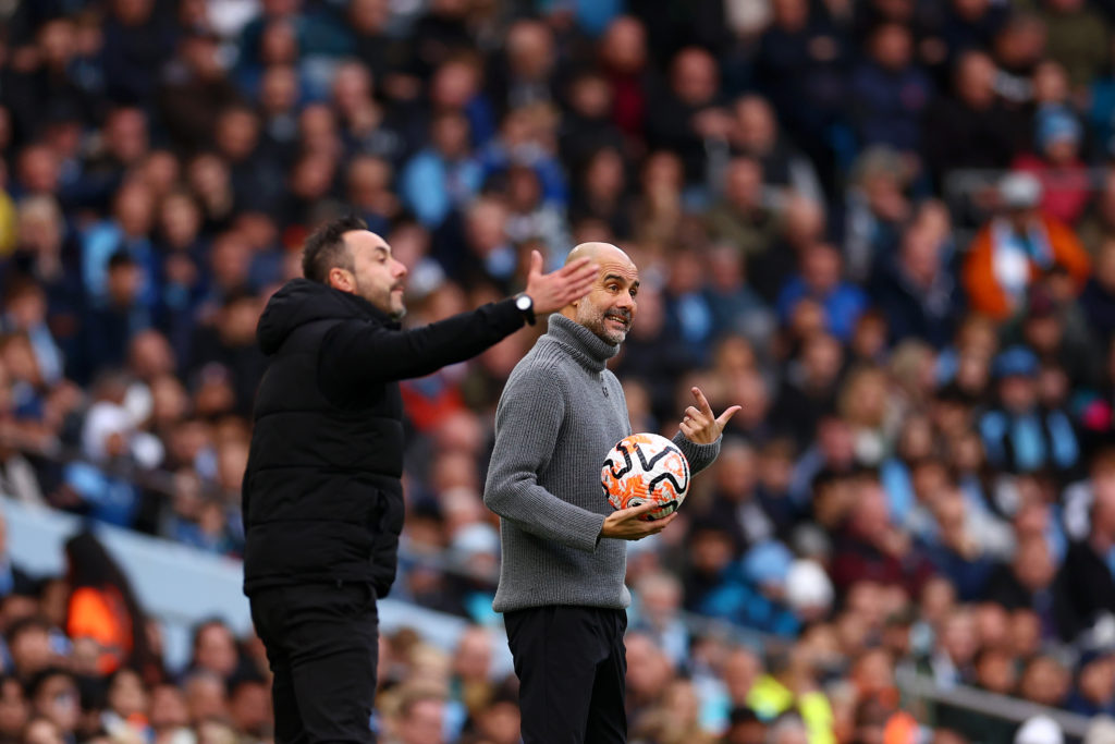 Manchester City v Brighton & Hove Albion - Premier League