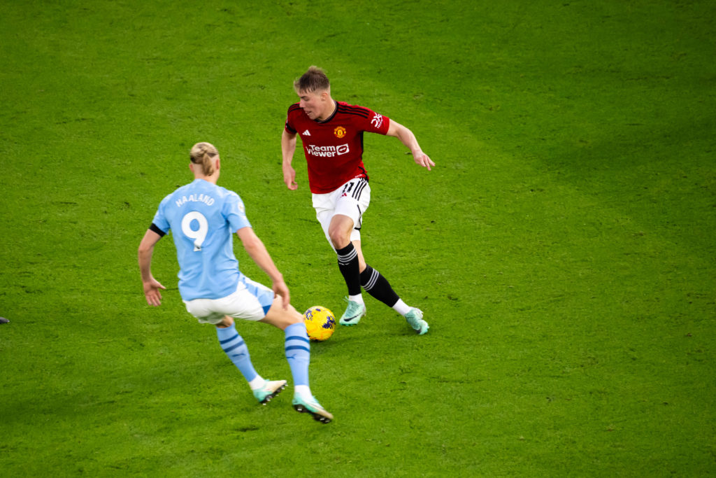 Manchester United v Manchester City - Premier League