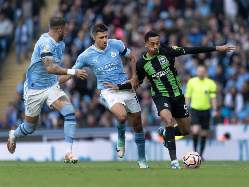 Manchester City v Brighton & Hove Albion - Premier League