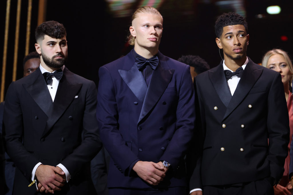 67th Ballon D'Or Ceremony At Theatre Du Chatelet In Paris