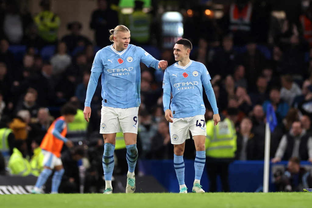 Chelsea FC v Manchester City - Premier League