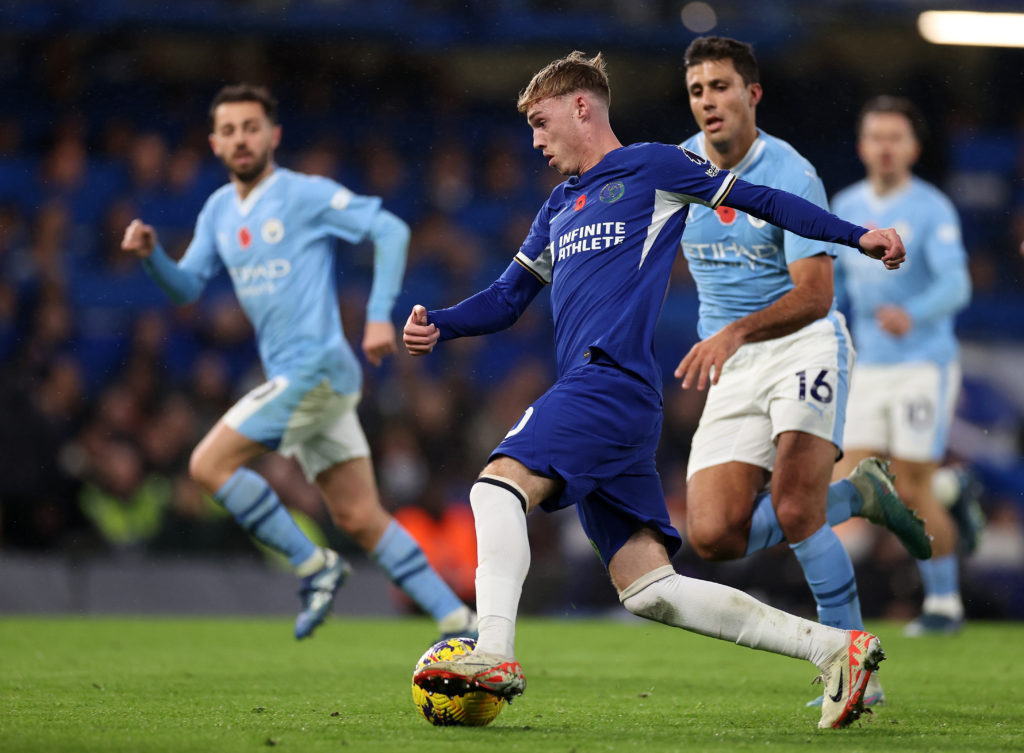 Chelsea FC v Manchester City - Premier League