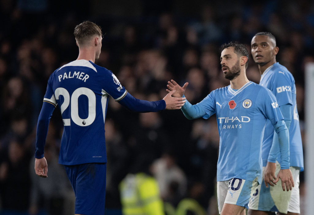 Chelsea FC v Manchester City - Premier League