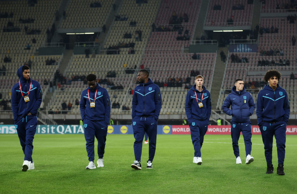 North Macedonia v England: Group C - UEFA EURO 2024 European Qualifiers