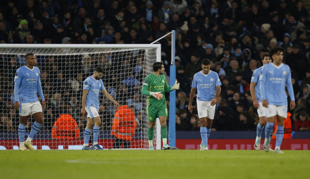 Manchester City v RB Leipzig: Group G - UEFA Champions League 2023/24