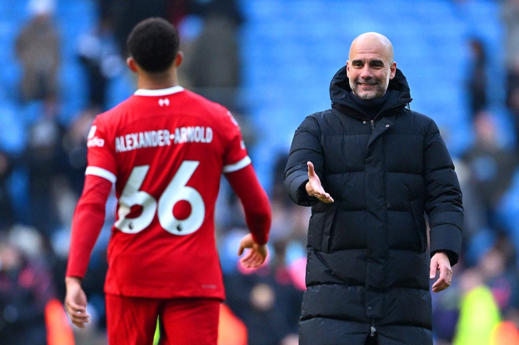 Manchester City v Liverpool FC - Premier League