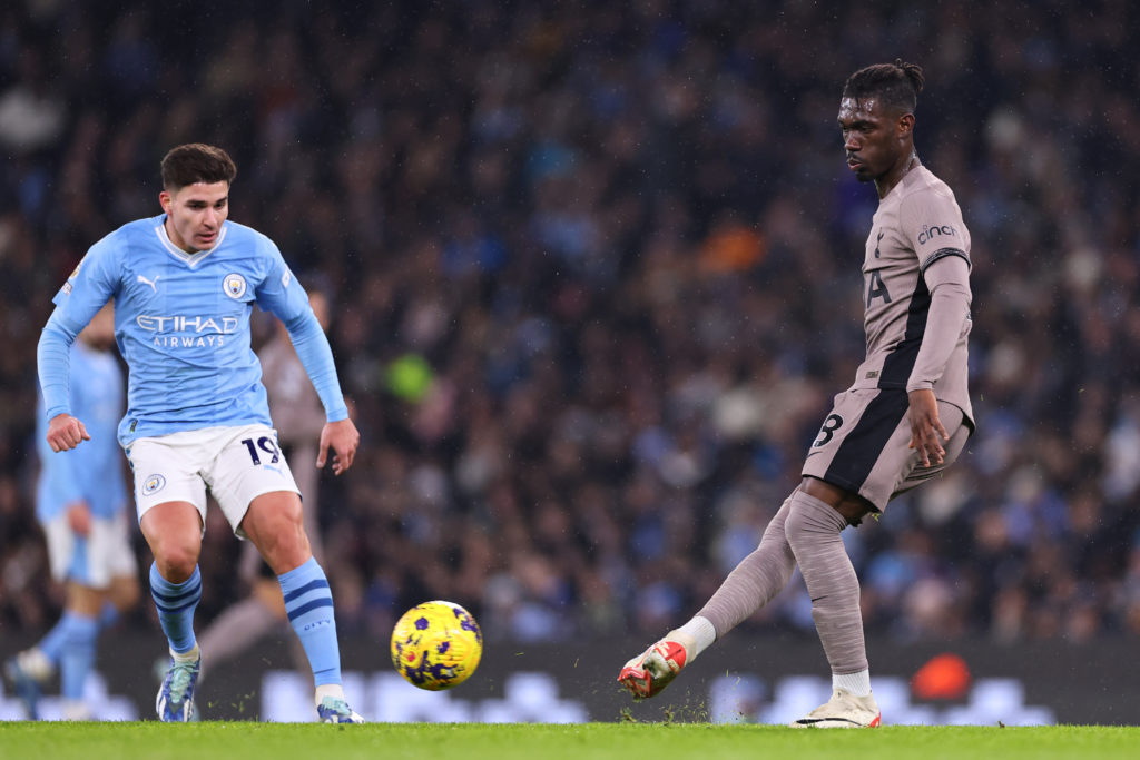 Manchester City v Tottenham Hotspur - Premier League