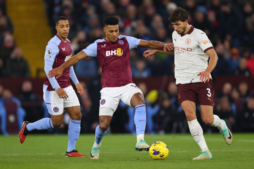 Aston Villa v Manchester City - Premier League
